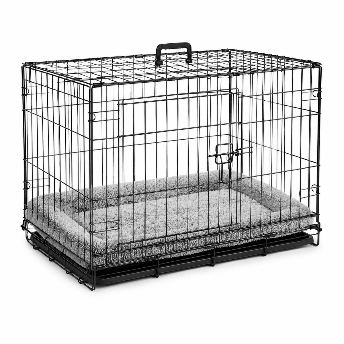 Soft Rectangular Dog Bed & Crate Mat - Markif Pet Shop