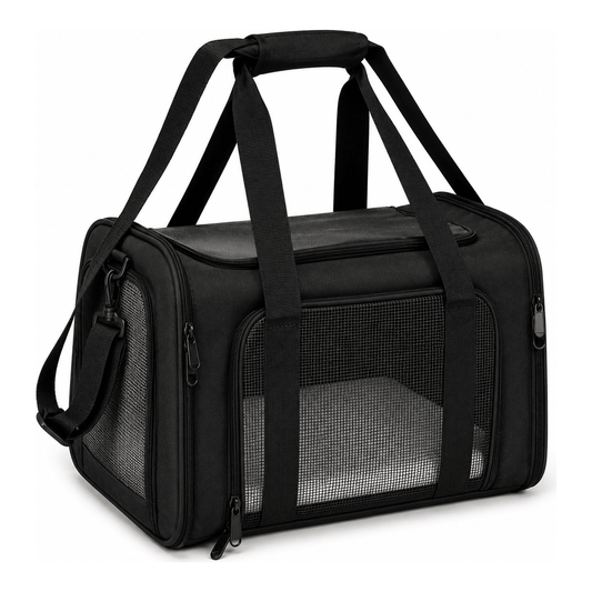 Soft-Sided Pet Carrier Bag