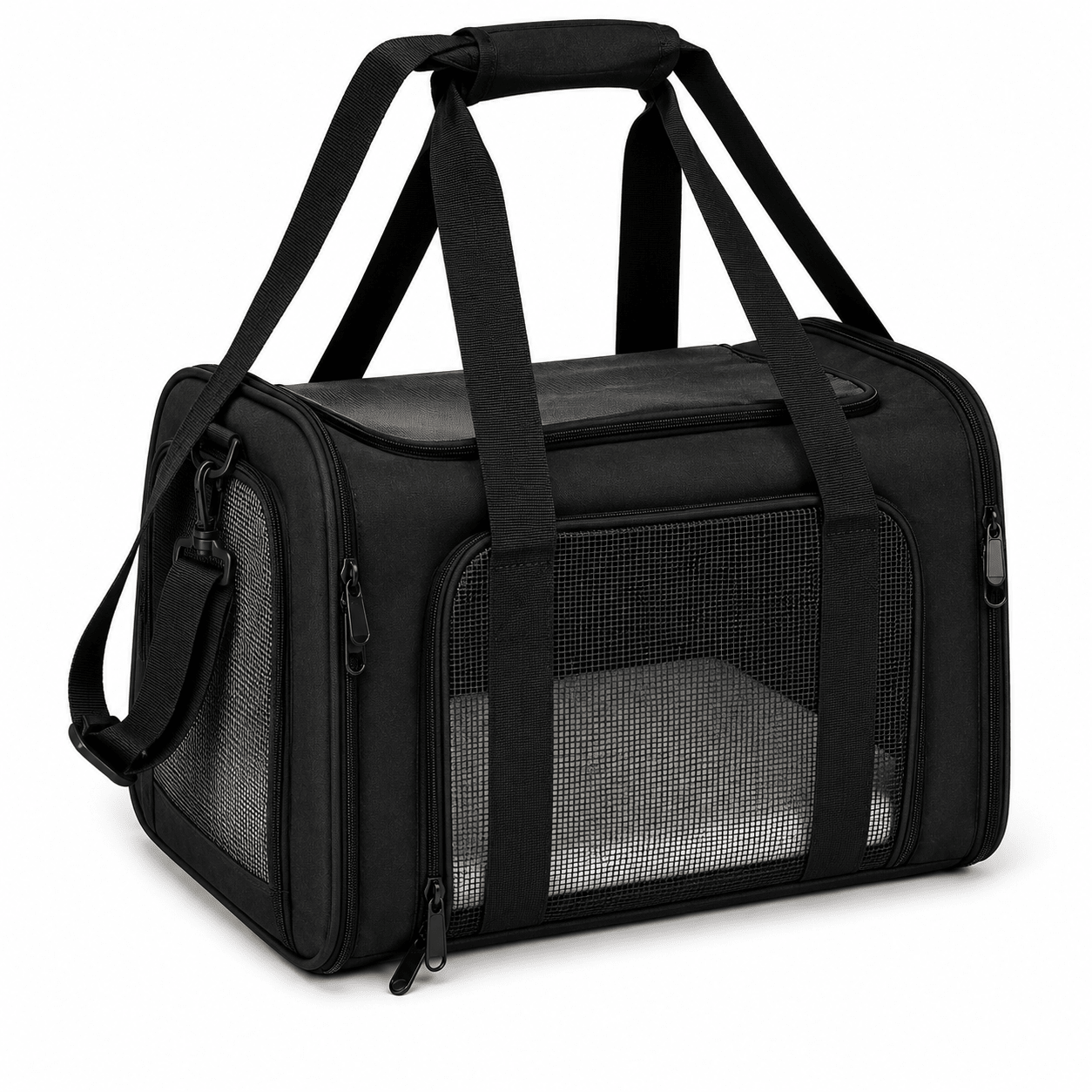 Soft-Sided Pet Carrier Bag - Markif Pet Shop