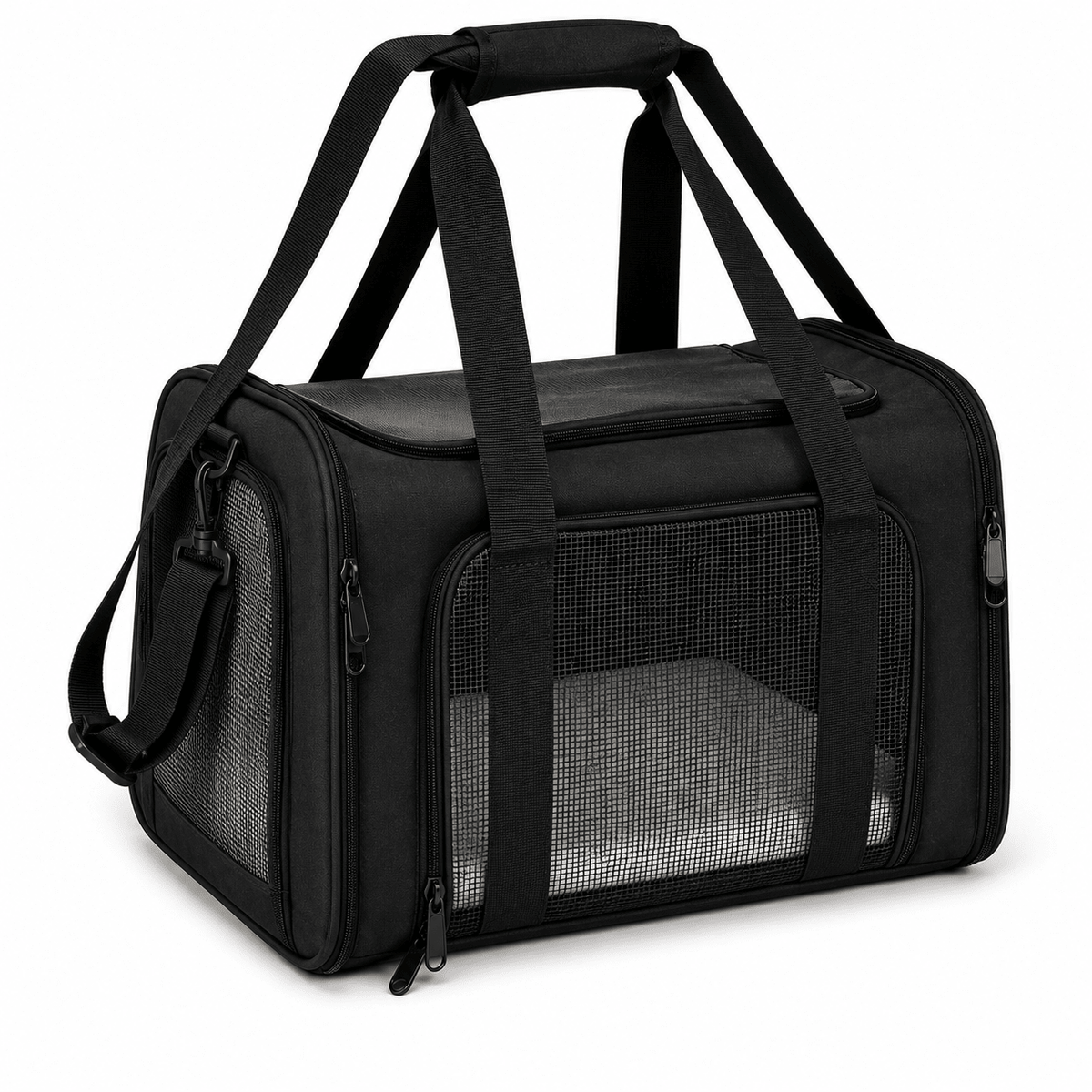 Soft-Sided Pet Carrier Bag - Markif Pet Shop