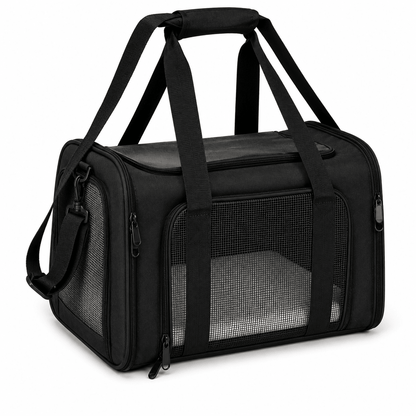 Soft-Sided Pet Carrier Bag - Markif Pet Shop