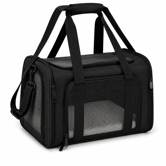 Soft-Sided Pet Carrier Bag - Markif Pet Shop