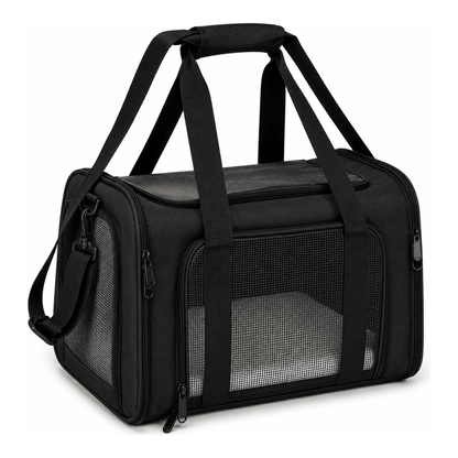Soft-Sided Pet Carrier Bag
