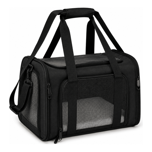 Soft-Sided Pet Carrier Bag