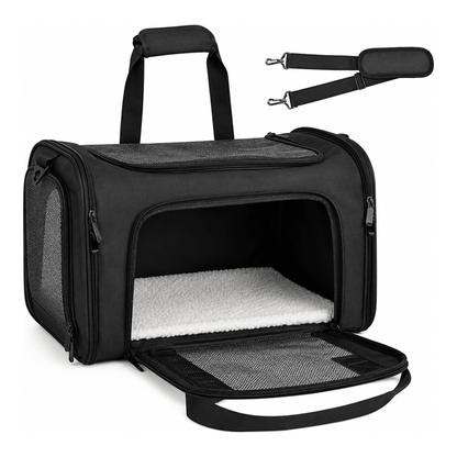 Soft-Sided Pet Carrier Bag